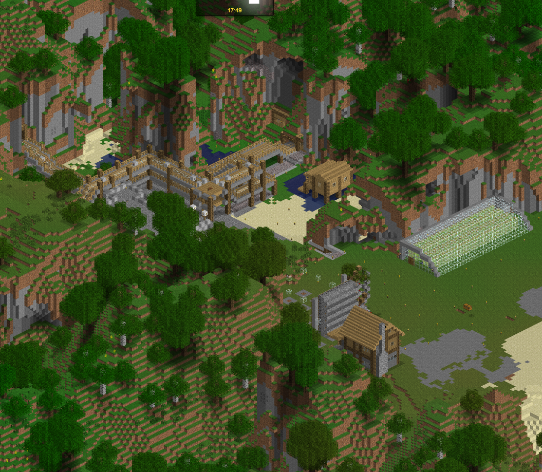 Welcome to Jacob’s Beta 1.7.3 Server